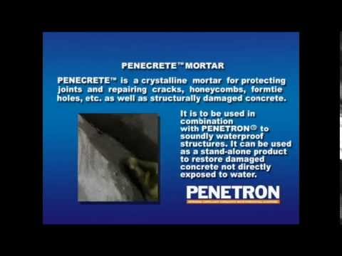 Penetron CRYSTALLINE WATERPROOFING AND DURABILITY ADMIXTURE, For Construction