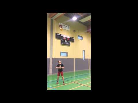 SBE Technical skills volleybal jumpservice