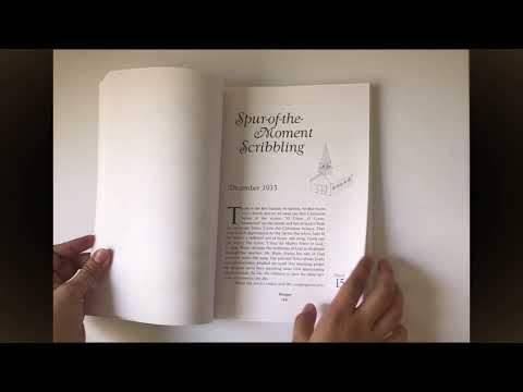 Karen Andreola’s Pocketful of Pinecones