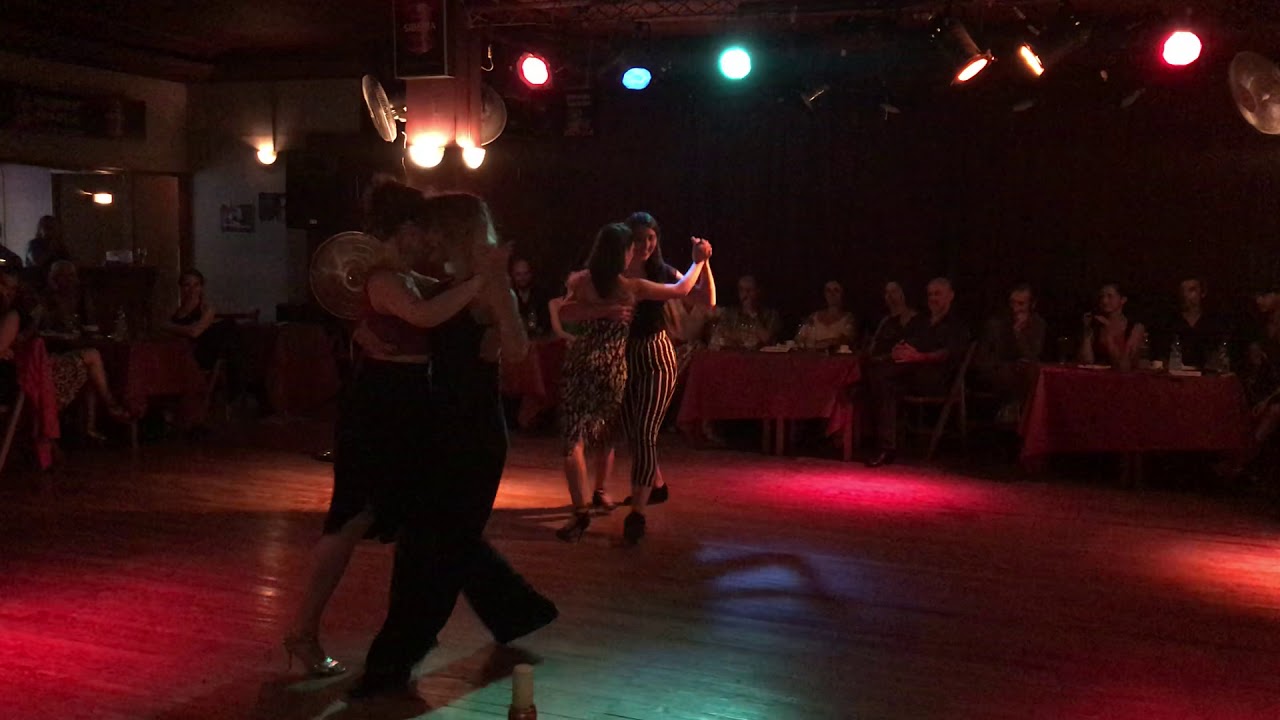 Natalia Batista, Verónica Lagomarsino, Iahara Stolarsky, Natasha Lewinger