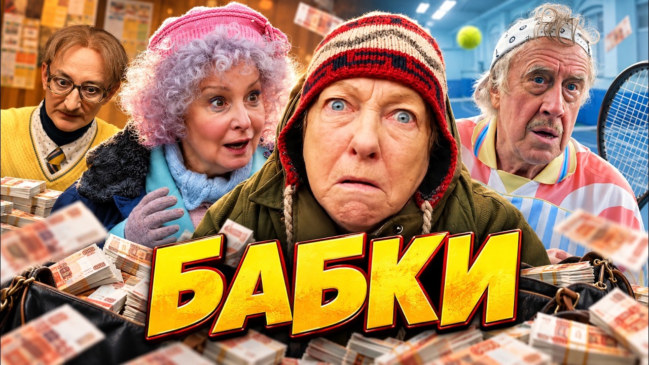 Пенсионерка случайно влезла в долги к мафии | ЧЁРНАЯ КОМЕДИЯ С ОЛЬГОЙ ВОЛКОВ?