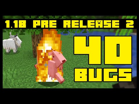 MINECRAFT 1.18 - PRE RELEASE 2 VERSION IS OUT!  VERY CLOSE TO THE FINAL VERSION!