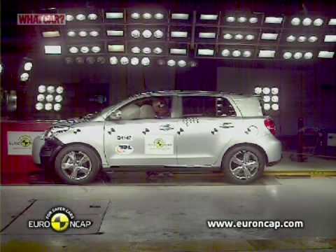 Euro NCAP crash video