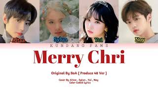 Download lagu 〔`.CCL〕Kundang Fams - Merry Chri (Original by BoA { Produce 48 Ver } ) mp3