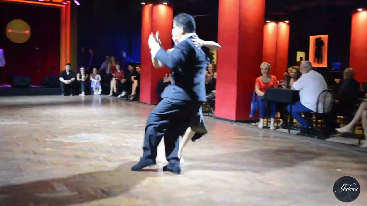 Video thumbnail for Sabrina y Rubén Veliz en Milonga Malena "COMO NINGUNA"!! 3/4