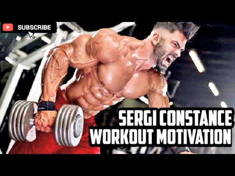 🔥Sergi Constance Music of Best workout motivation 2019🔥 || Watch Till End ||