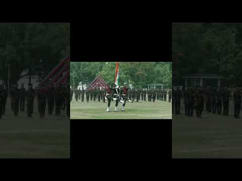 DMC ARMY PARADE ON FIELDS 🇮🇳💪