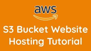 How to Host Website on S3 Bucket on AWS