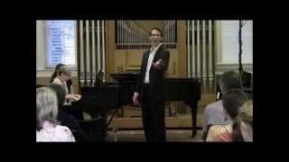 Ben Boecker sings &quot;Wonderful&quot; (Wicked) with Deborah Hollis