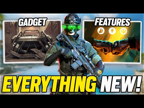Everything New in Operation Heavy Mettle EXPLAINED! (Y8S3)