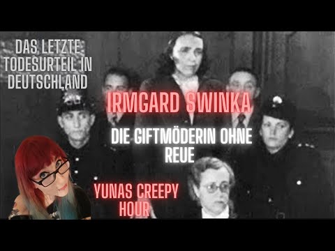 Die Giftmörderin Irmgrad Swinka True Crime| Crime in Cologne