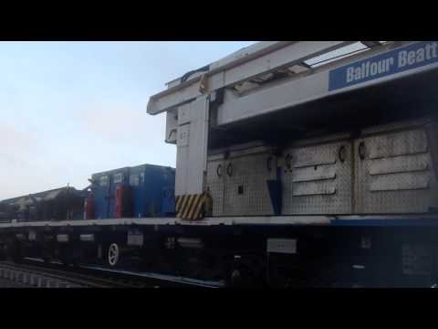 New Track Construction train 2 (Norton Bridge Sept 2015)