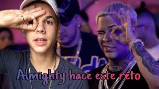 CADELA(Video Reacción)Cupao/ Almighty Nacho y Brayancito