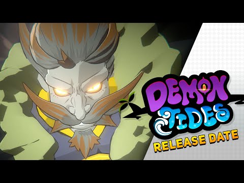 Demon Tides: Release Date Trailer