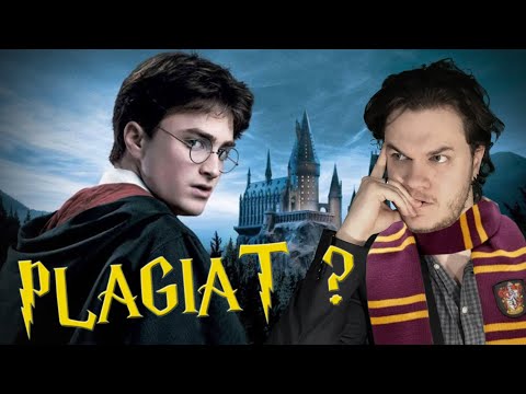 Et Si Harry Potter Était un Plagiat  (en 360s)