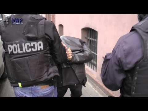 Kumple i bliscy żegnali gangsterów