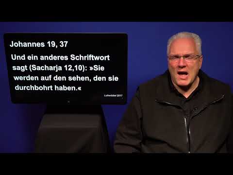 ATEMPAUSE (Dienstag, 19.12. 2017) “Beeindruckender prophetischer Weitblick“ - Sacharja 12, 9 - 13, 1