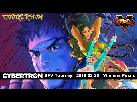 2016-02-20 - @CybertronGames #SFV Tourney - Winners Finals - CJ Truth vs. CEO Jebailey