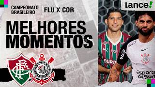 MELHORES MOMENTOS | FLUMINENSE 3 X 1 CORINTHIANS | 9ª RODADA | CAMPEONATO BRASILEIRO 2026