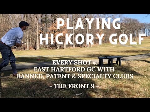Playing Hickory Golf at East Hartford - Course Vlog #6