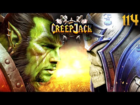 Hartes Training für das große Match | Creepjack - Warcraft 3