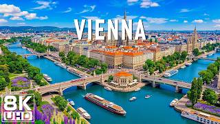 Vienna 8K UHD | Imperial Palaces, Historic Streets, Elegant Architecture & Timeless Austrian Beauty