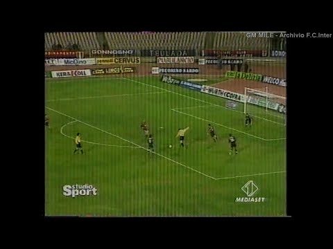 1999-00 (SF And Tim Cup - 09-02-2000) Cagliari-INTER 1-3 Servizio StudioSport Italia1