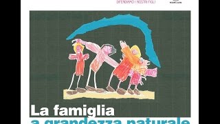 Convegno - Famiglia a grandezza naturale