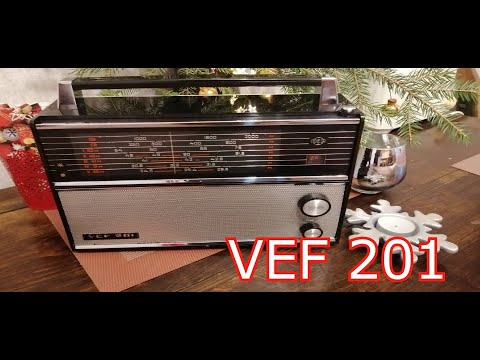 VEF-201 - Восстановление внешнего вида