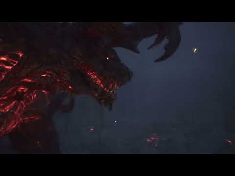 Clive becomes the Eikon of Fire, Ifrit