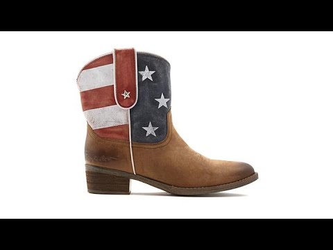 Sheryl Crow Leather Americana Bootie