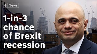 Aug 1 - 1-in-3 chance of recession after Brexit...