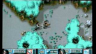 The Chaos Engine on Commodore Amiga. Gameplay & Commentary