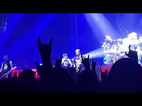 VOLBEAT live in Paris featuring Danko Jones