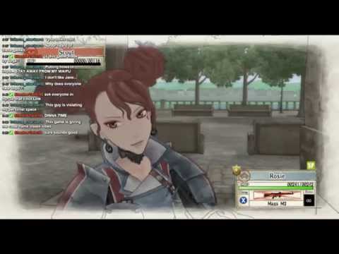 Valkyria Chronicles (PC) - Part 2 : Squad 7's first mission