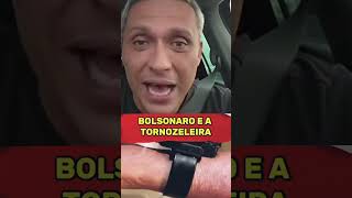 TENTATIVA DE VIOLAÇÃO DA TORNOZELEIRA ELETRÔNICA POR BOLSONARO PODE TER SIDO POR MEDO DE ESPIONAGEM