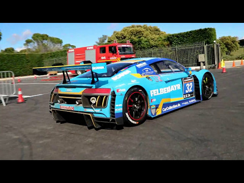 Refuelling @ Hankook 24H Series - Le Castellet - Paul Ricard