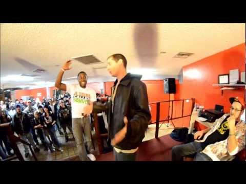 Jack The MC vs Louis Jr