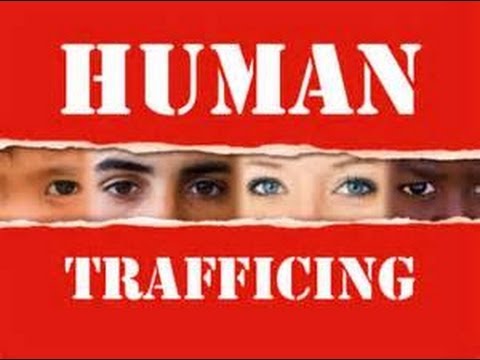 Human trafficking USA 300k children year Video