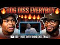 DDG I HATE MOO DISS TRACK REACTION