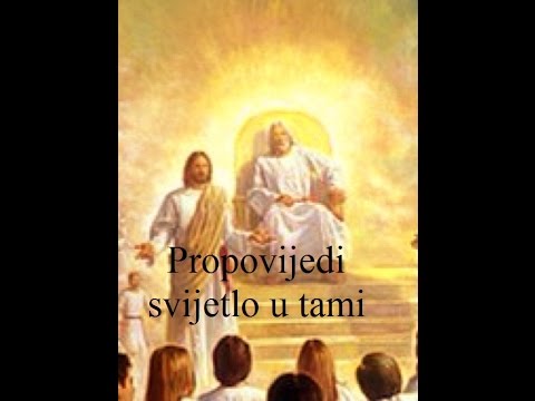 12 Oholost  Propovijedi svijetlo u tami