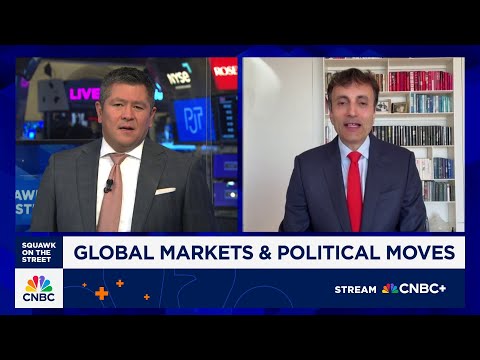 Rockefeller's Ruchir Sharma: AI spending is driving U.S. markets and economy