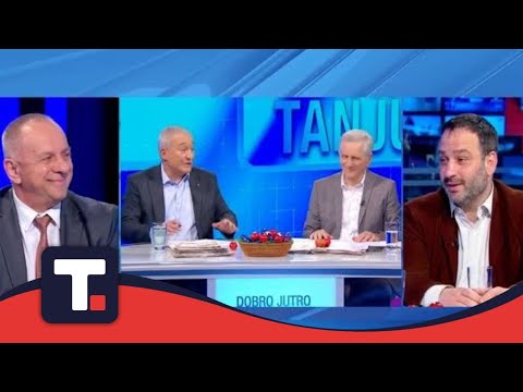 Analiza vesti 16.04.23. - Žarko Rakić i Igor Novaković • DOBRO JUTRO TANJUG