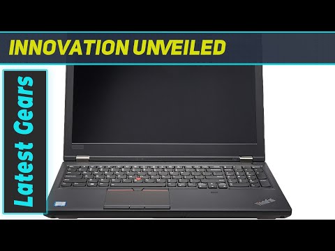 Lenovo ThinkPad P52: Unleashing Business Power with Xeon & Quadro P2000!