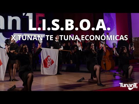 Tuna Económicas: X Tunan'TE | L.I.S.B.O.A.