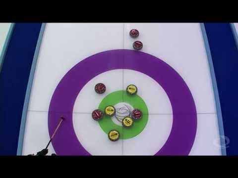 CURLING: LAT-SWE World Mixed Doubles Chp 2014 - HIGHLIGHTS