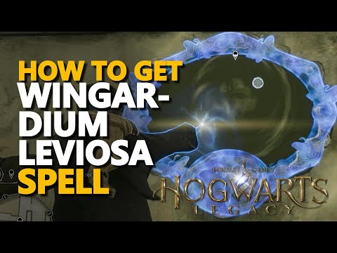 How to get Wingardium Leviosa Hogwarts Legacy