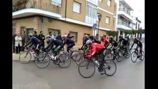 preview picture of video 'Vuelta ciclista Andalucía a cámara lenta (Arjonilla)'