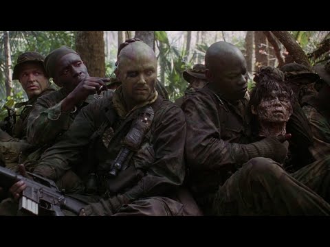 Dead Presidents 1995 - Recon Unit Discuss Cleon's "Good Luck" Head