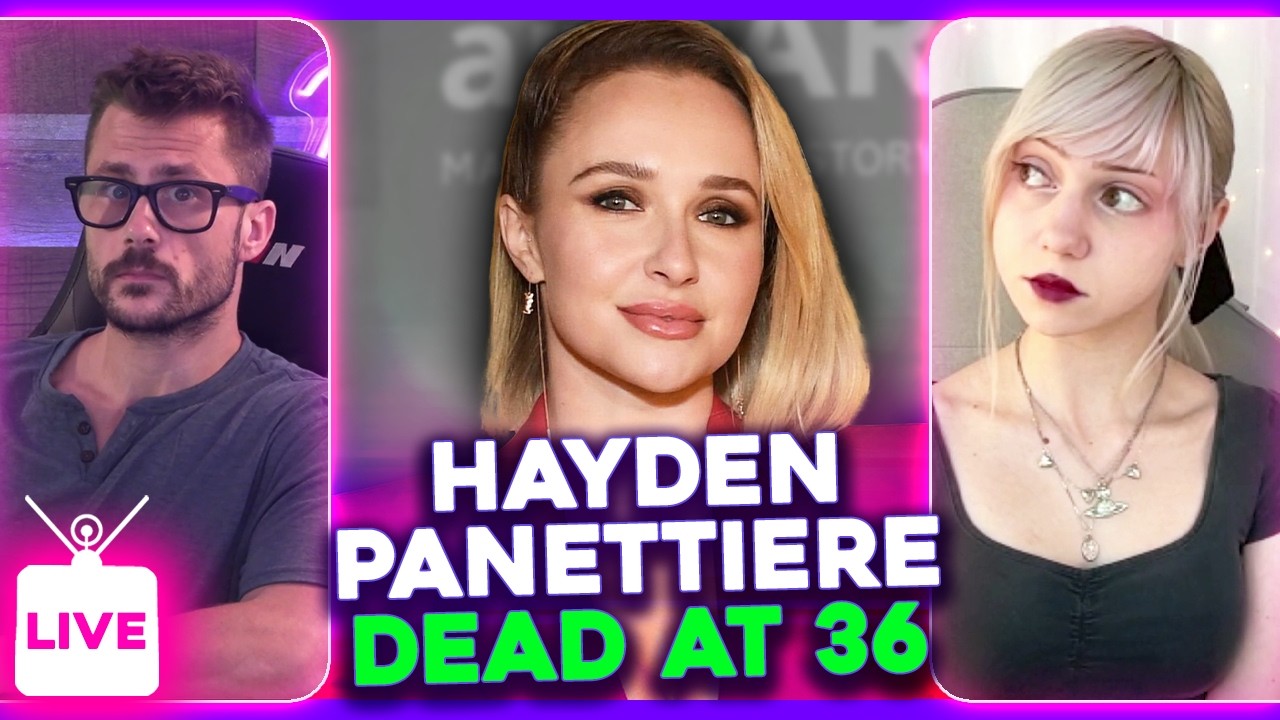 RIP Hayden Panettiere, Inde Navarrette X-Men Backlash, Selena Gomez EXPOSED | Ep. 1114